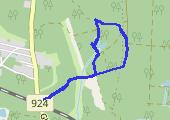 Trasa z dnia 2021-01-31 16:36 - mapa trasy gps - spacer