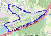 Trasa z dnia 2021-01-30 17:50 - mapa trasy gps - spacer