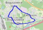 Trasa z dnia 2021-01-10 18:05 - mapa trasy gps - spacer