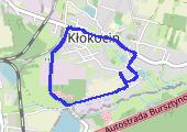 Trasa z dnia 2021-01-03 17:32 - mapa trasy gps - spacer