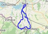 Trasa z dnia 2022-09-01 14:18 - mapa trasy gps - rower trekkingowy