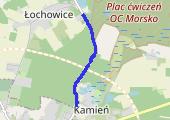 Trasa z dnia 2022-09-01 13:40 - mapa trasy gps - inna