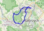 Trasa z dnia 2022-09-01 19:48 - mapa trasy gps - rower górski