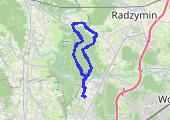 Trasa z dnia 2022-09-02 09:12 - mapa trasy gps - rower górski