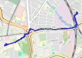 Trasa z dnia 2022-09-02 08:08 - mapa trasy gps - rower górski