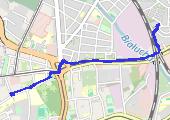 Trasa z dnia 2022-09-01 08:09 - mapa trasy gps - rower górski