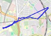 Trasa z dnia 2022-08-31 08:13 - mapa trasy gps - rower górski