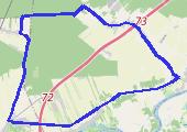 Trasa z dnia 2022-08-10 20:57 - mapa trasy gps - rower szosowy
