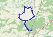 Trasa z dnia 2022-08-11 09:46 - mapa trasy gps - rower szosowy