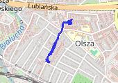 Trasa z dnia 2022-09-04 13:50 - mapa trasy gps - spacer