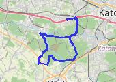 Trasa z dnia 2022-08-15 14:42 - mapa trasy gps - rower górski
