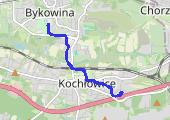 Trasa z dnia 2022-06-14 17:17 - mapa trasy gps - rower górski