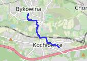 Trasa z dnia 2022-06-15 08:03 - mapa trasy gps - rower górski