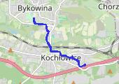 Trasa z dnia 2022-06-20 14:34 - mapa trasy gps - rower górski