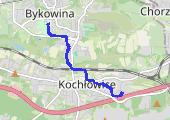 Trasa z dnia 2022-06-22 15:39 - mapa trasy gps - rower górski