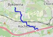 Trasa z dnia 2022-06-23 07:55 - mapa trasy gps - rower górski