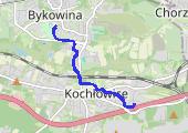 Trasa z dnia 2022-06-23 14:20 - mapa trasy gps - rower górski