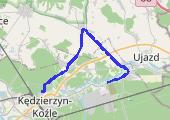Trasa z dnia 2022-09-05 06:45 - mapa trasy gps - rower szosowy