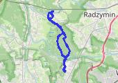 Trasa z dnia 2022-09-05 09:28 - mapa trasy gps - rower górski