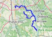Trasa z dnia 2022-08-17 20:32 - mapa trasy gps - rower szosowy