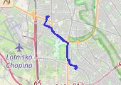 Trasa z dnia 2022-08-18 08:49 - mapa trasy gps - rower szosowy