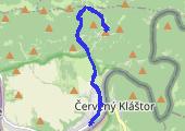 Trasa z dnia 2022-09-06 18:04 - mapa trasy gps - wędrówka