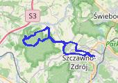 Trasa z dnia 2022-09-06 19:39 - mapa trasy gps - rower górski