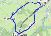 Trasa z dnia 2022-09-08 19:19 - mapa trasy gps - bieganie