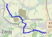 Trasa z dnia 2012-06-03 07:40 - mapa trasy gps - rower górski