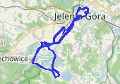 Trasa z dnia 2022-09-09 14:09 - mapa trasy gps - rower trekkingowy