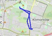 Trasa z dnia 2022-09-10 18:54 - mapa trasy gps - bieganie