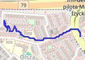 Trasa z dnia 2022-09-13 11:01 - mapa trasy gps - marsz