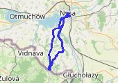 Trasa z dnia 2022-09-13 14:21 - mapa trasy gps - rower trekkingowy