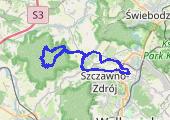 Trasa z dnia 2022-09-13 19:42 - mapa trasy gps - rower górski