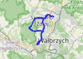 Trasa z dnia 2022-09-11 17:34 - mapa trasy gps - rower górski