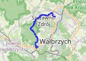 Trasa z dnia 2022-09-05 18:16 - mapa trasy gps - rower górski