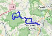 Trasa z dnia 2022-08-29 19:56 - mapa trasy gps - rower górski