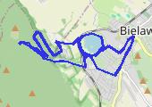 Trasa z dnia 2022-08-13 17:02 - mapa trasy gps - rower górski