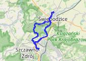 Trasa z dnia 2022-08-11 20:44 - mapa trasy gps - rower górski