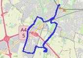 Trasa z dnia 2022-08-07 17:36 - mapa trasy gps - rower górski