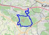 Trasa z dnia 2022-09-13 18:03 - mapa trasy gps - rower górski