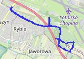 Trasa z dnia 2022-09-16 18:27 - mapa trasy gps - rower górski