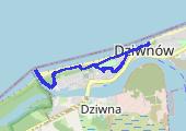 Trasa z dnia 2022-09-16 18:33 - mapa trasy gps - rower miejski