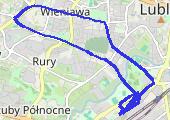 Jesienna Dycha - mapa trasy gps - bieganie
