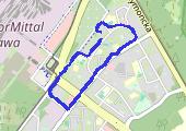 Trasa z dnia 2022-09-18 23:15 - mapa trasy gps - spacer