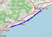 R1 Mat-ElM 2022-09-17 21:32 - mapa trasy gps - pociąg