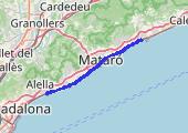 R1 Are-ElM 2022-09-18 14:50 - mapa trasy gps - pociąg