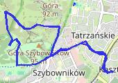 Trasa z dnia 2022-09-21 20:17 - mapa trasy gps - rower miejski