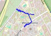 Trasa z dnia 2022-09-22 13:00 - mapa trasy gps - spacer