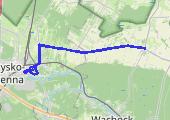 Trasa z dnia 2022-09-22 17:01 - mapa trasy gps - rower szosowy